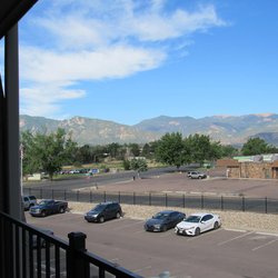 One and two bedroom apartments with balconies at Sedona Ridge Apartments, located in Colorado Springs, CO.